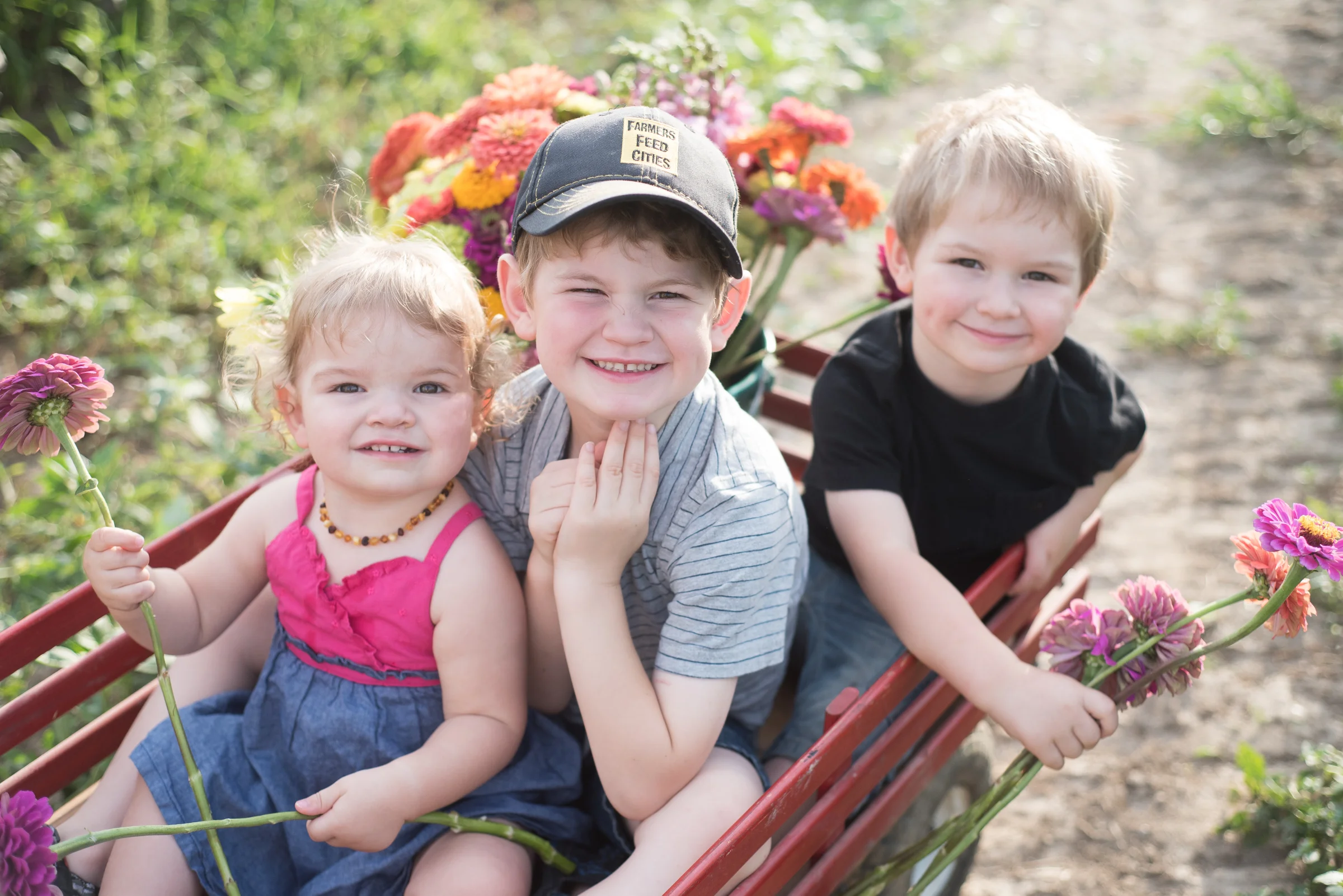 Harris Family | Harris Flower Farm
