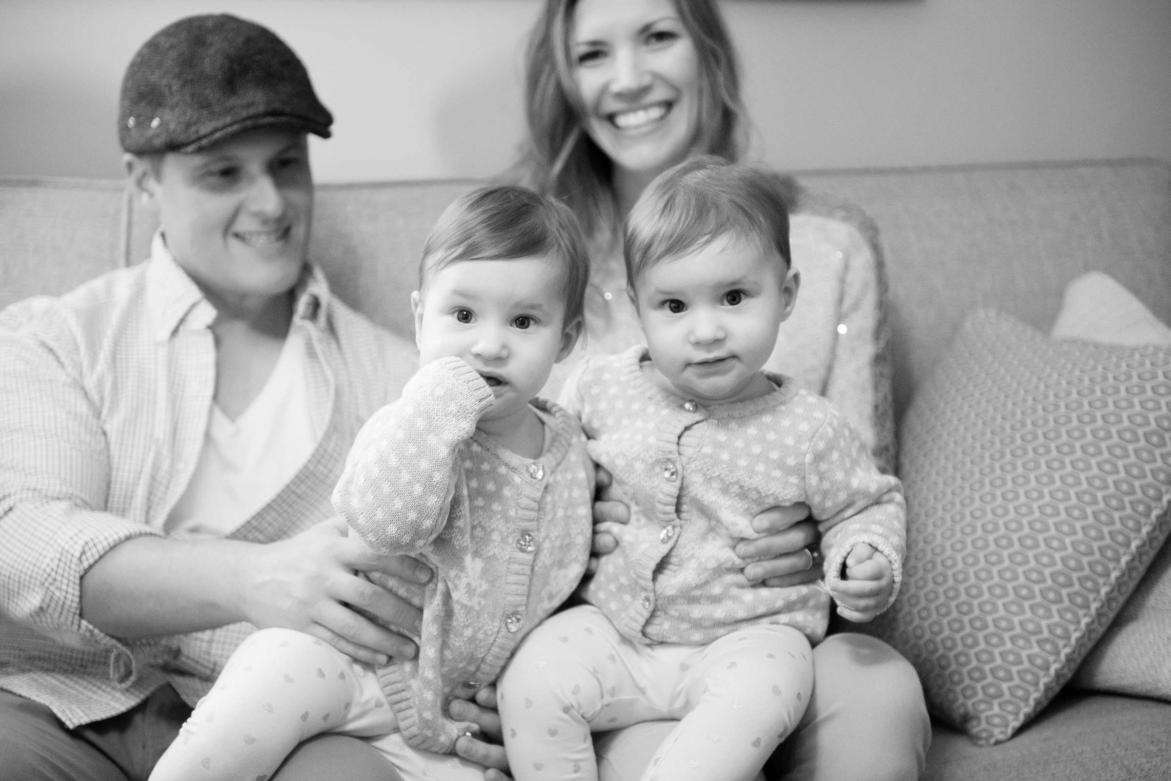 Finley & River | First Birthday