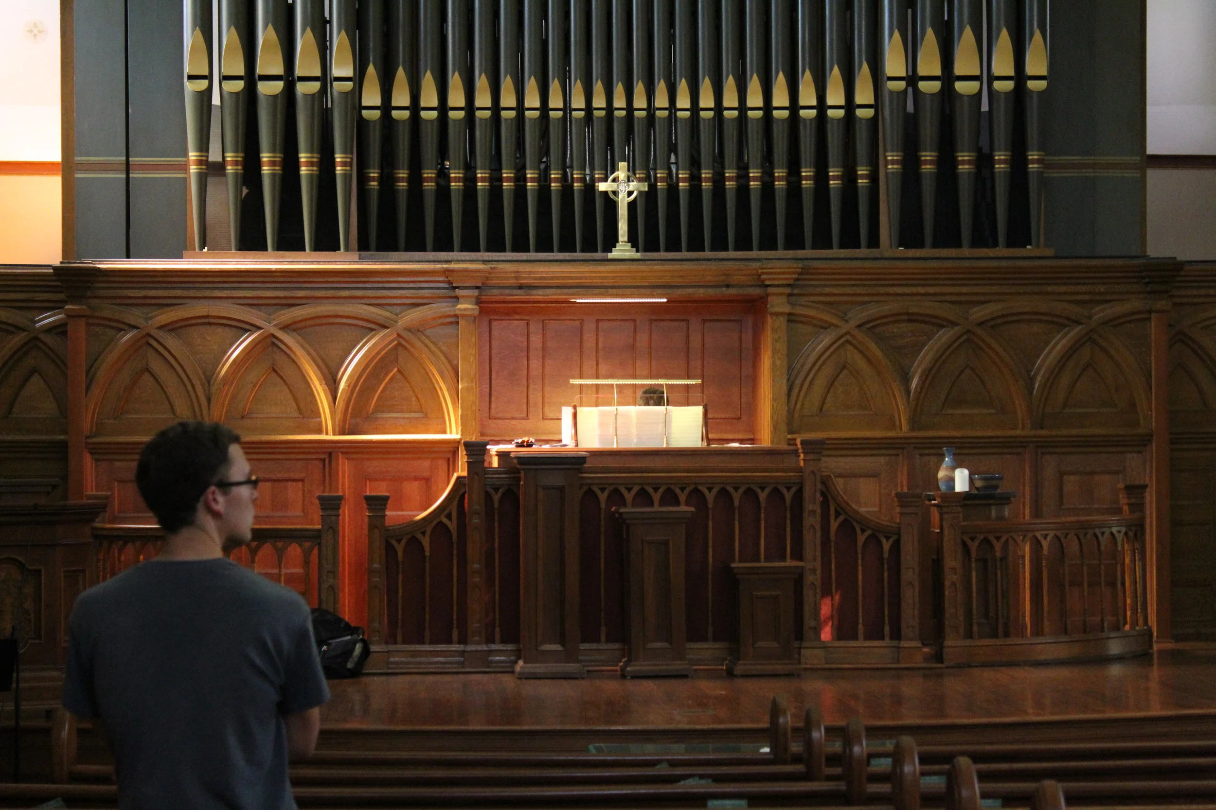 FIRST CONGREGATIONAL // COLORADO SPRINGS, CO
