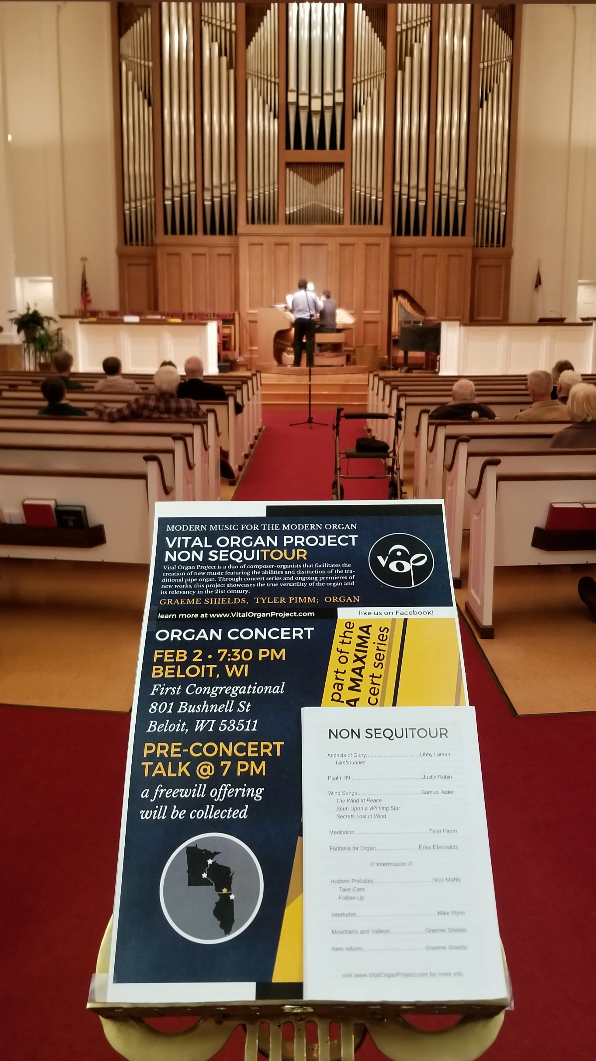 FIRST CONGREGATIONAL // BELOIT, WI