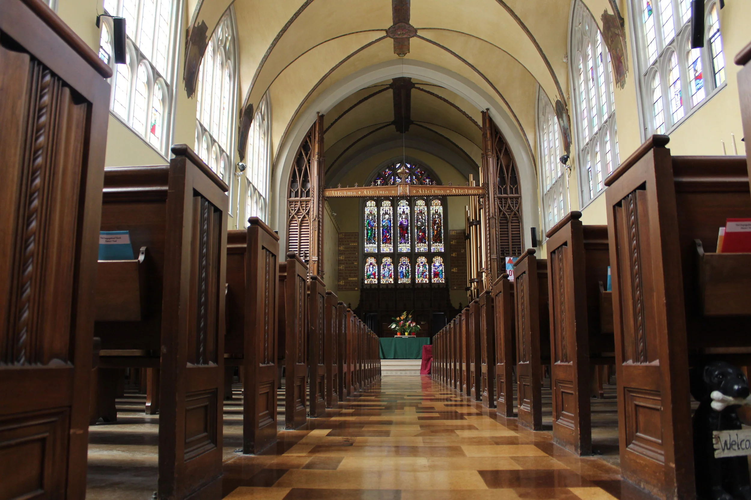 First Congregational // Kalamazoo, MI