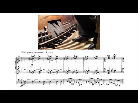 Samuel Adler - Wind Songs | 4. Smile, O Voluptuous Cool Breath'd Earth [4/4]