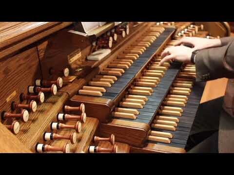 Fantasia for Organ by Ēriks Ešenvalds