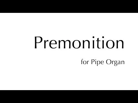 Jocelyn Morlock - Premonition