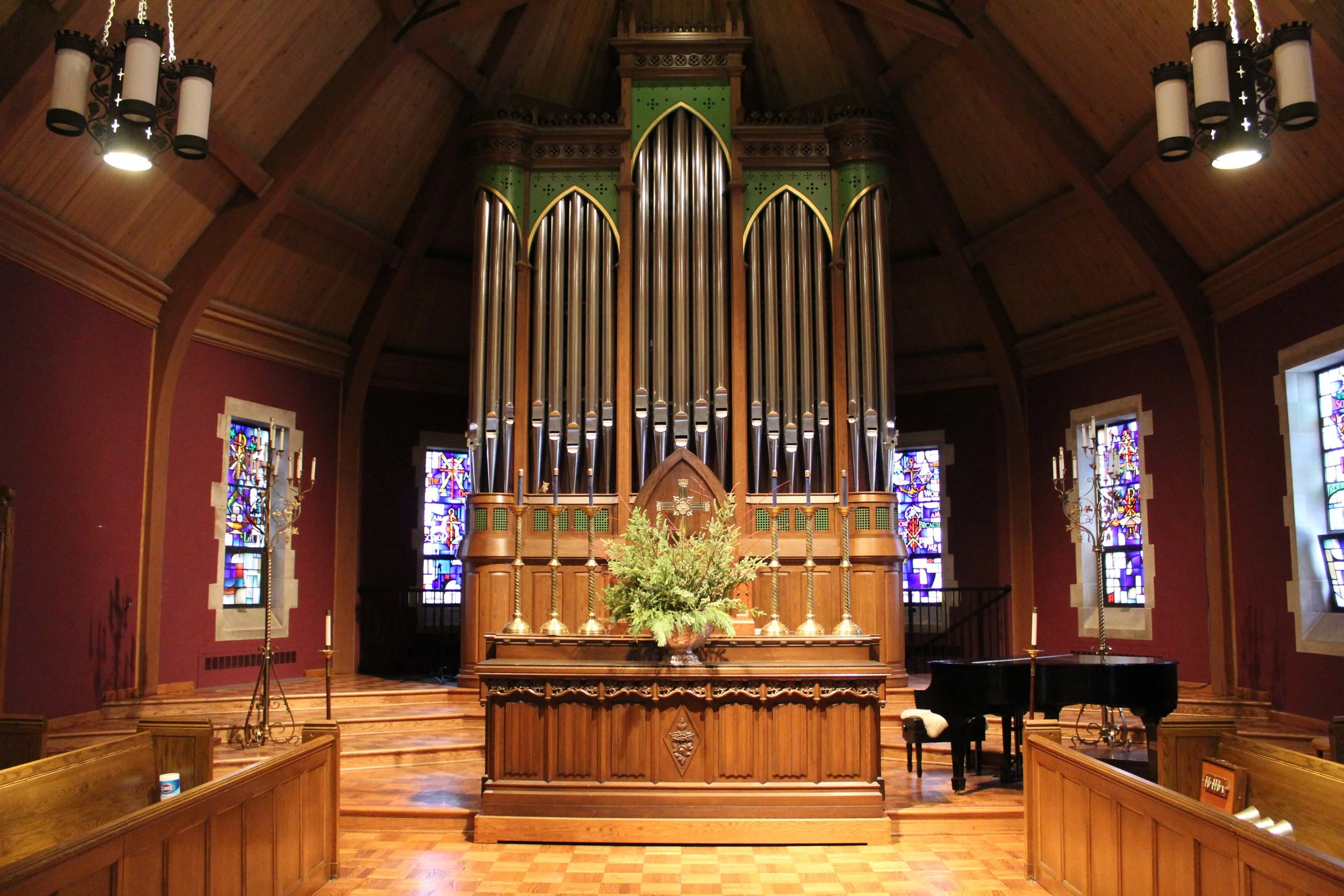 Saint Paul's Church on Lake of the Isles // Minneapolis, MN