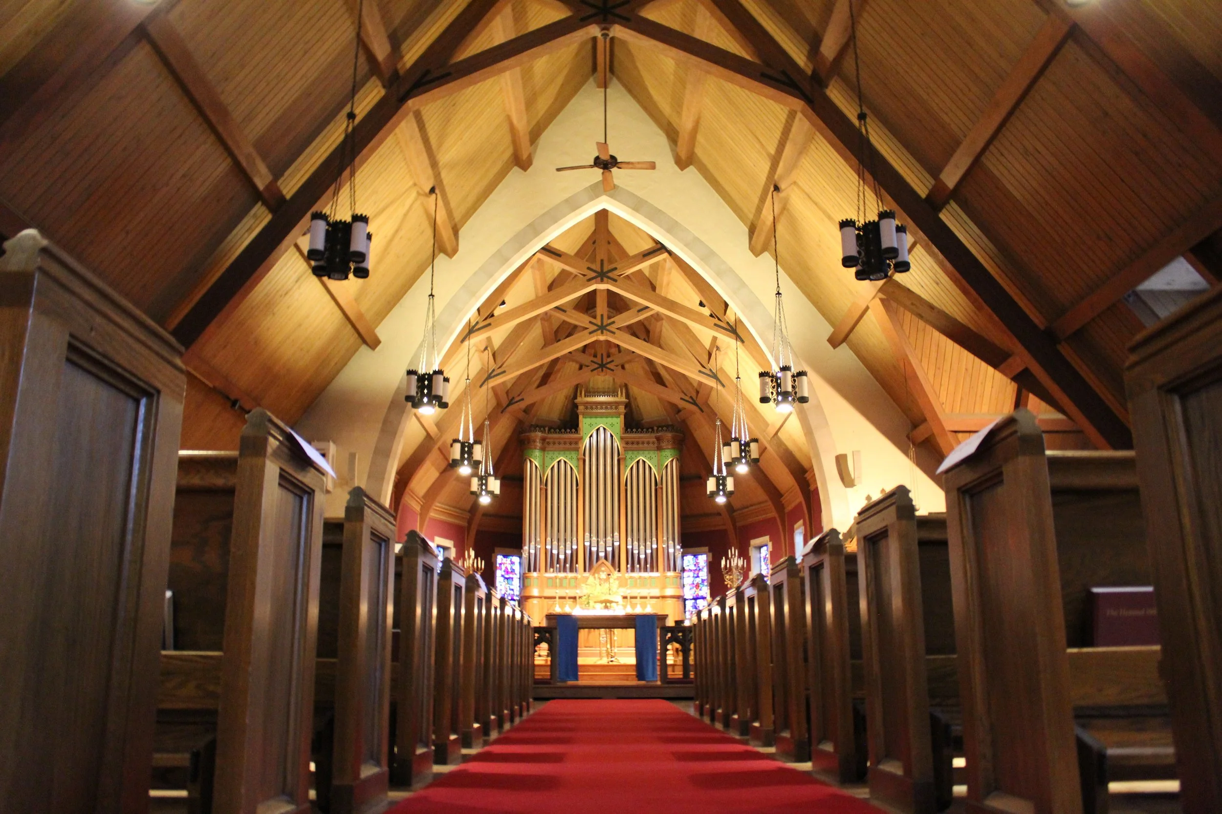 Saint Paul's Church on Lake of the Isles // Minneapolis, MN