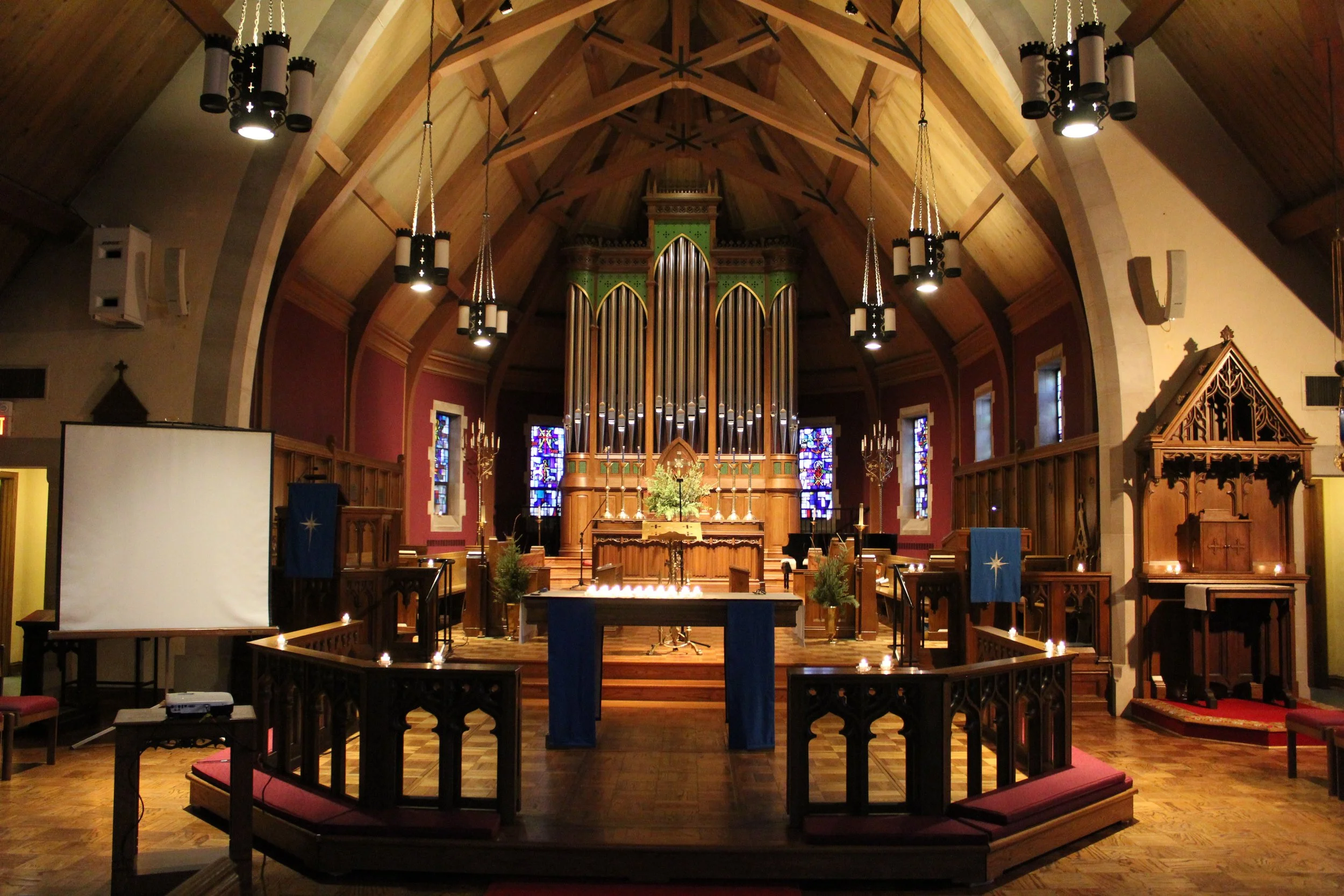 Saint Paul's Church on Lake of the Isles // Minneapolis, MN