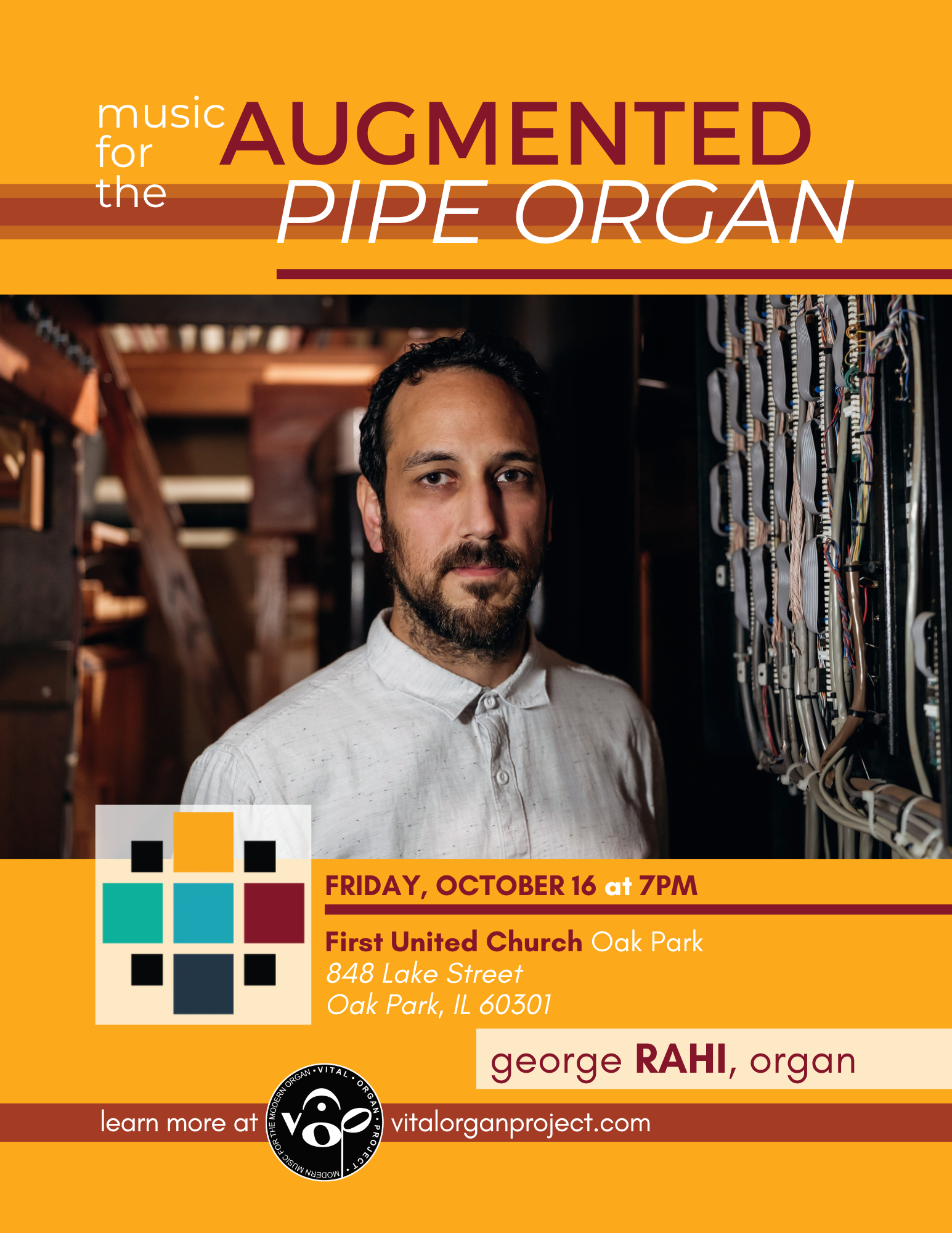Music for the Augmented Pipe Organ