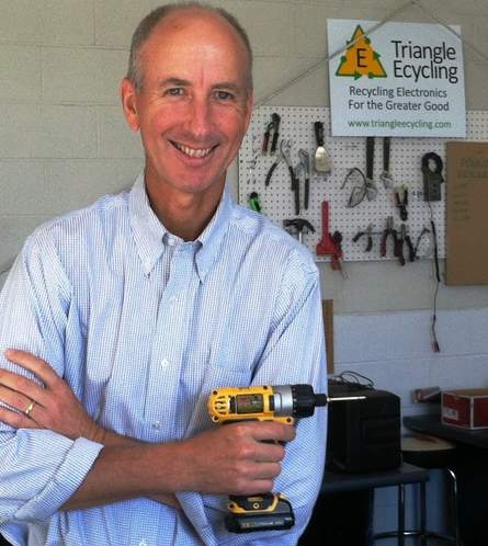 Larry Herst, triangle ecycling