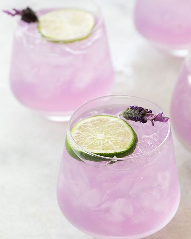 This looks about right for the moment: lavender gin &amp; tonic.
Stay Calm, we&rsquo;ll get passed this!