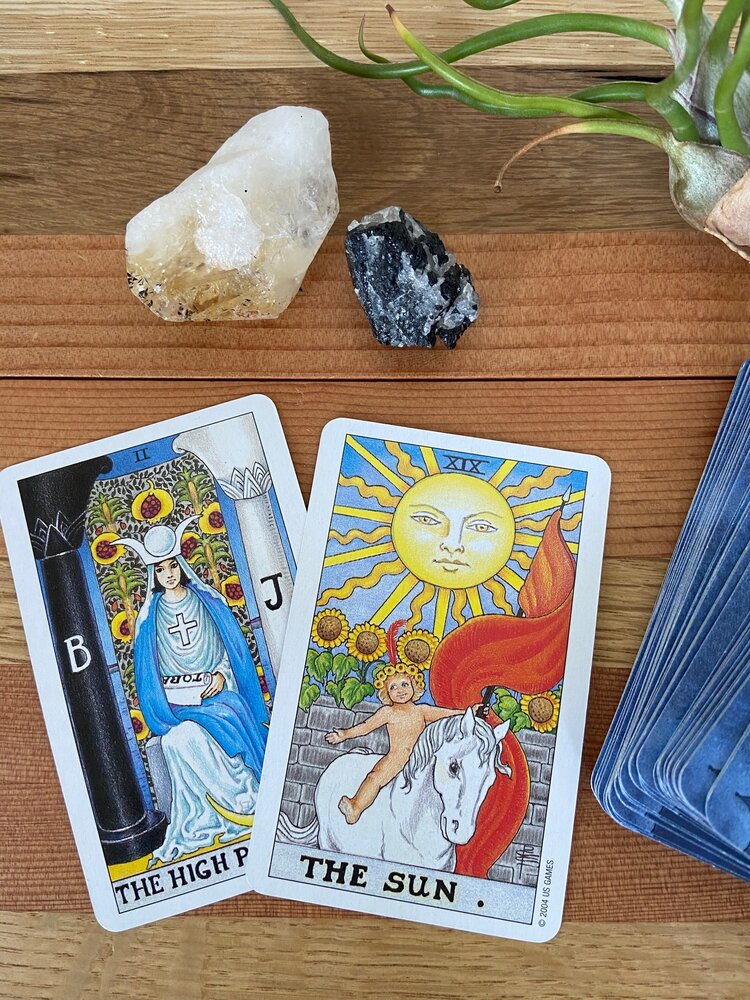 1:1 Personal Tarot Card Reading - Online Your Power Center