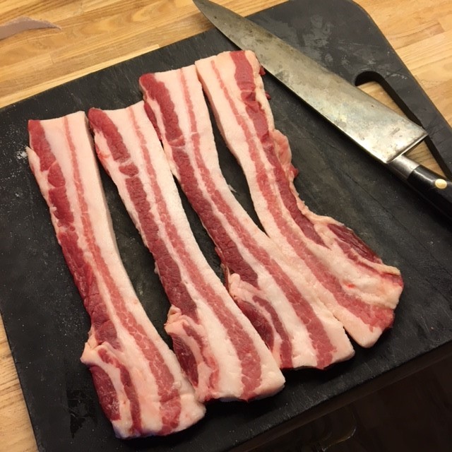 Pork belly from Franzéns Charkuterier