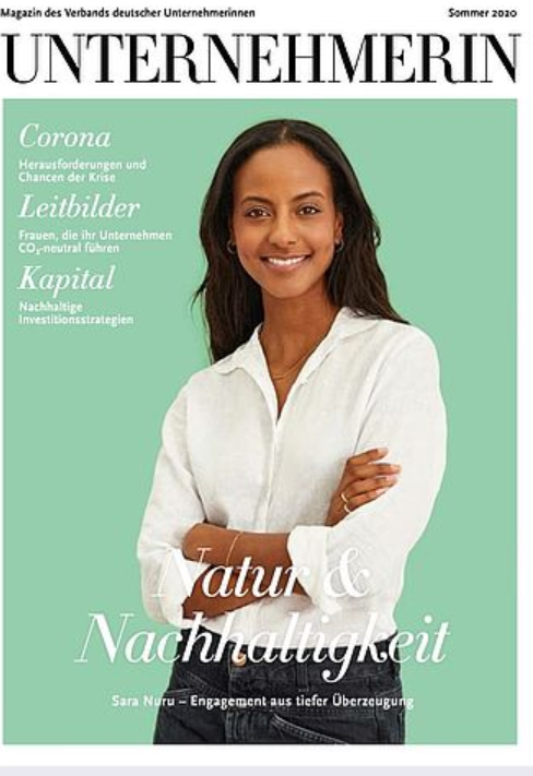 VDU - Das Magazin - Thema Nachhaltigkeit und Natur im Unternehmen 