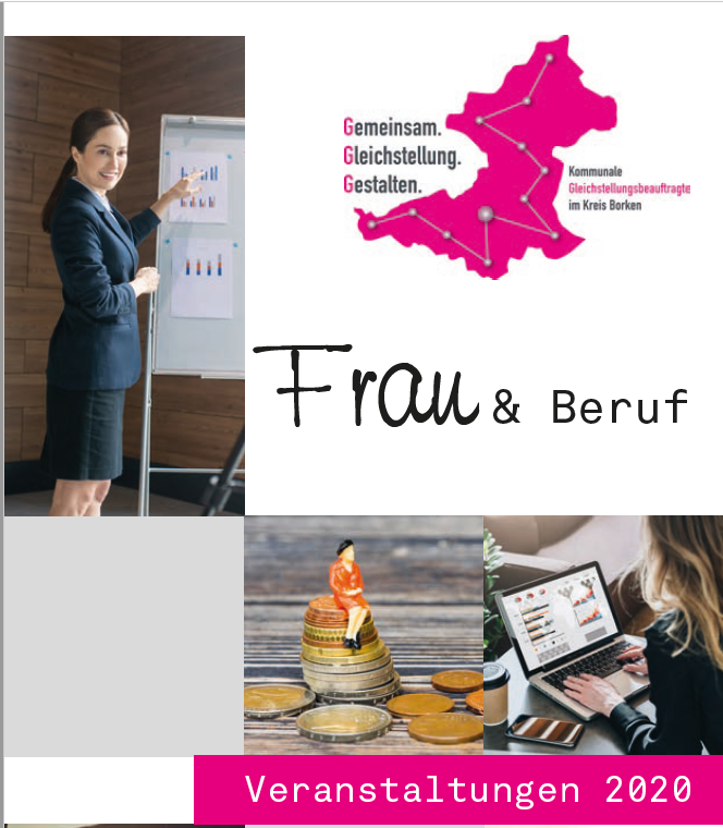 Gender Mainstreaming und Gleichstellungsbeauftragte! "Frau und Beruf" ein wichtiges Format sorgt bundesweit für ein qualifiziertes Bildungsangebot!