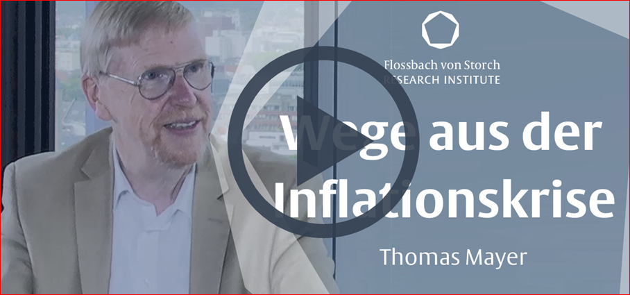 Bald ein weicher EURO !  Wege aus der Inflation.