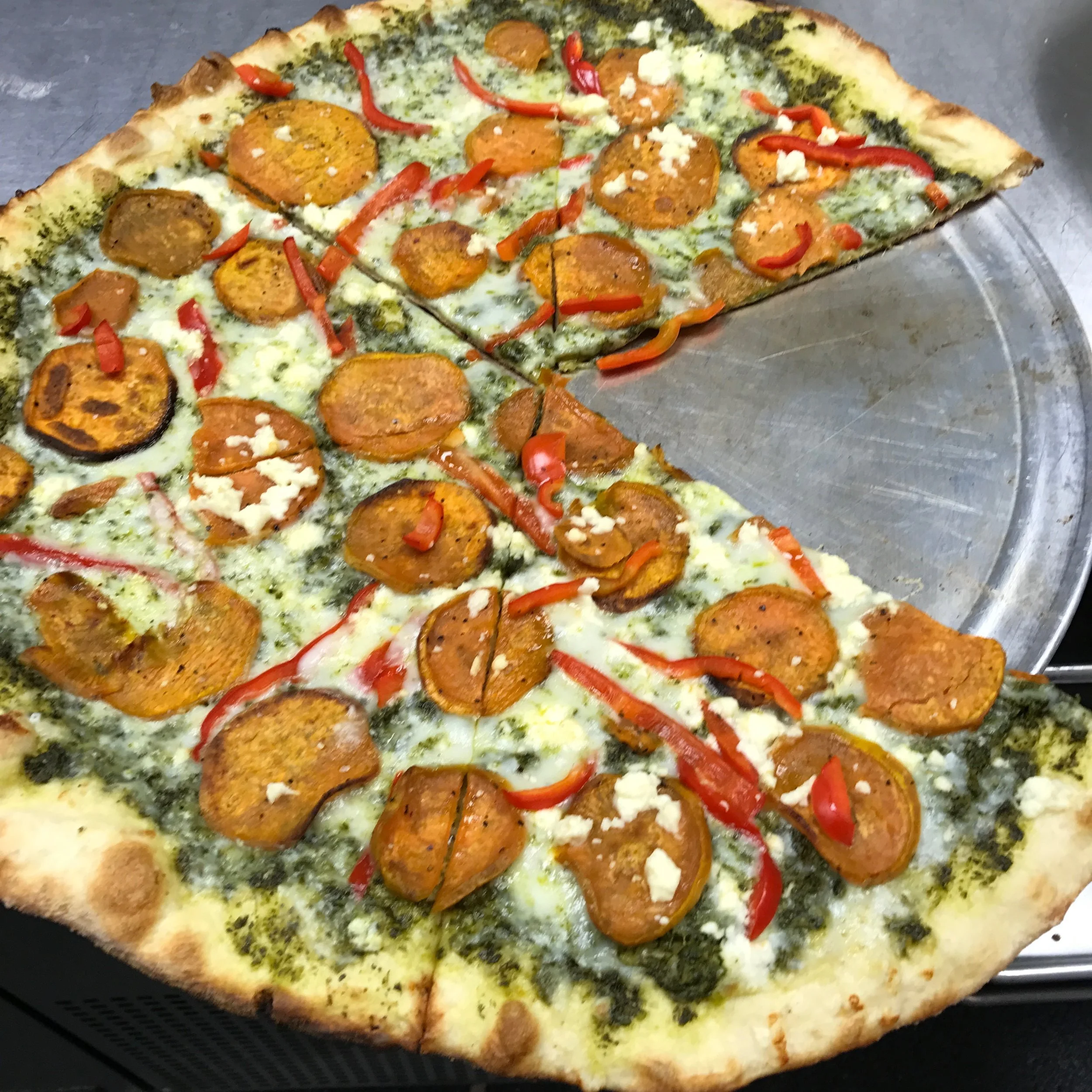 Food Truck Menu Pie Pushers
