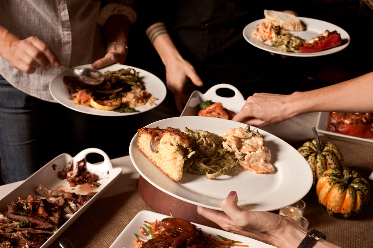 PIE PUSHERS catering at the cookery event space in Durham, NC