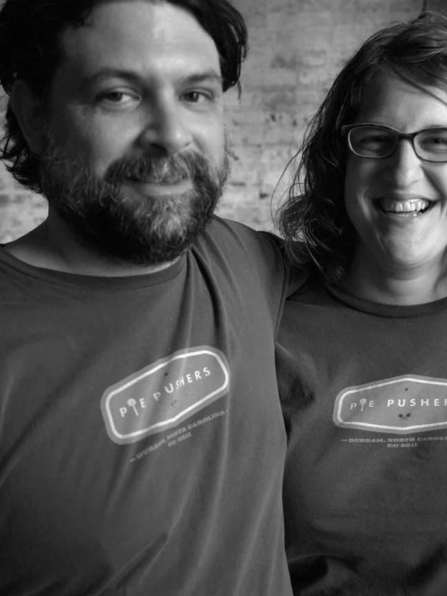 MIke hacker &amp; Becky cascio hacker