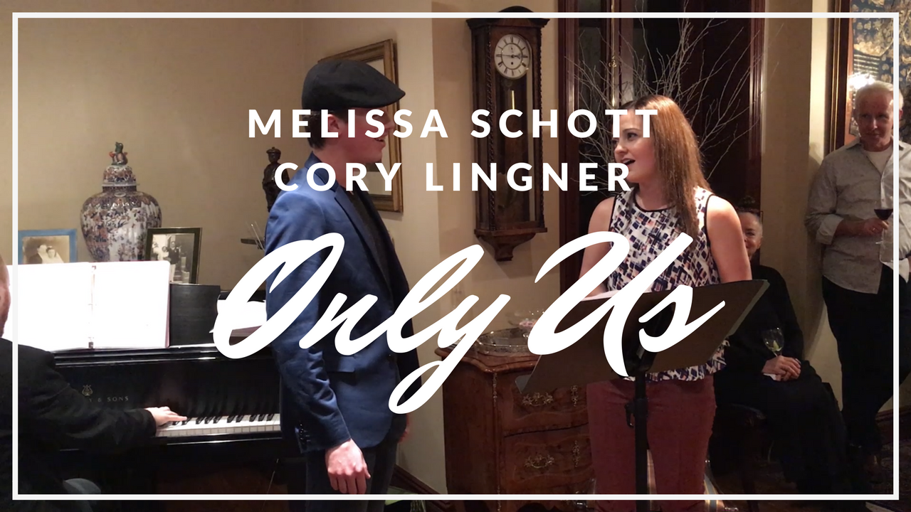 Video: "Only Us" Dear Evan Hansen Cover - Melissa Schott & Cory Lingner