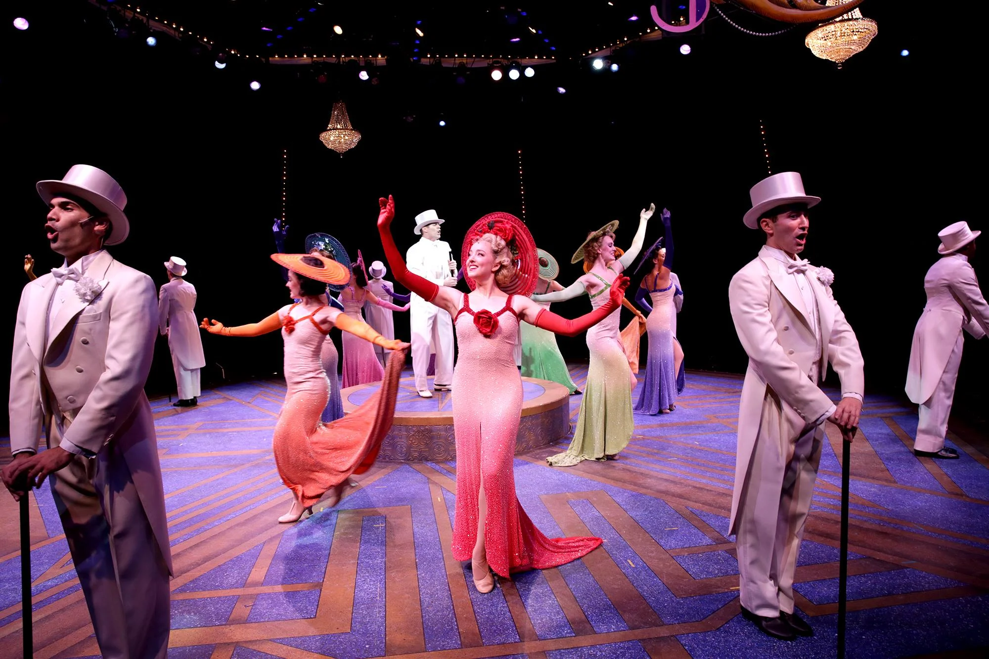 REVIEW: Stellar dancing marks joyous ’42nd Street’ at NSMT