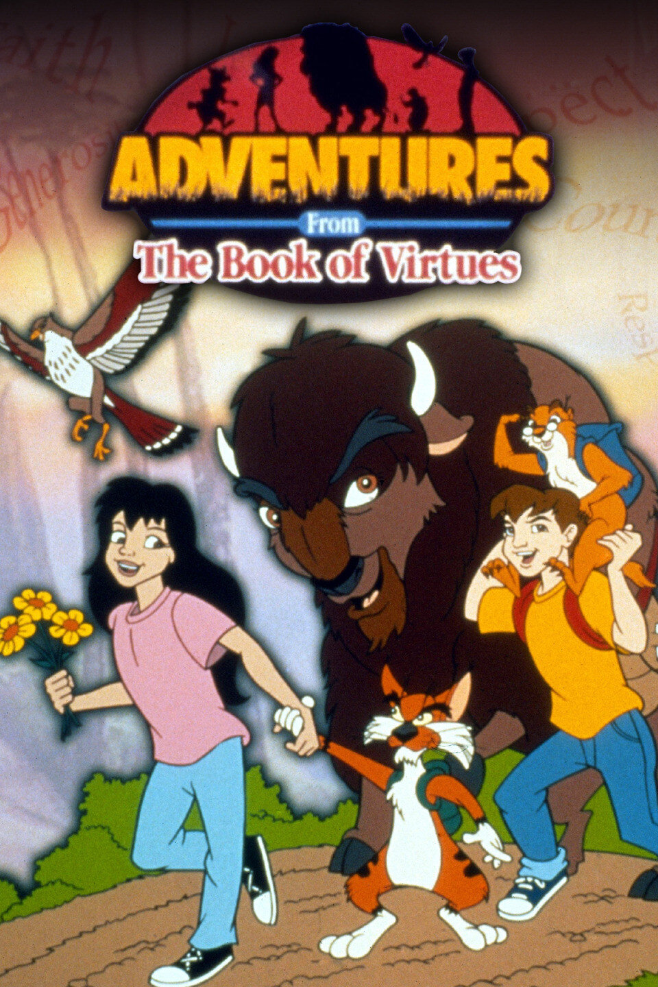 Sandy Howell - Adventures from the Book of Virtues.jpg