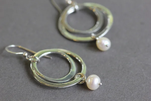 Sterling Silver / Pearls