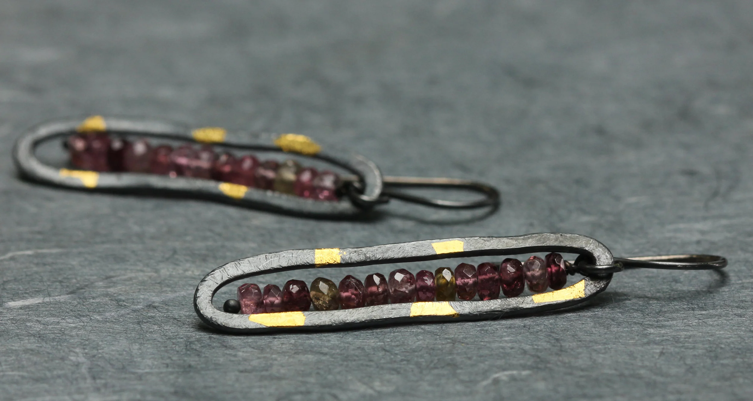 Sapphire 24k Sterling Silver