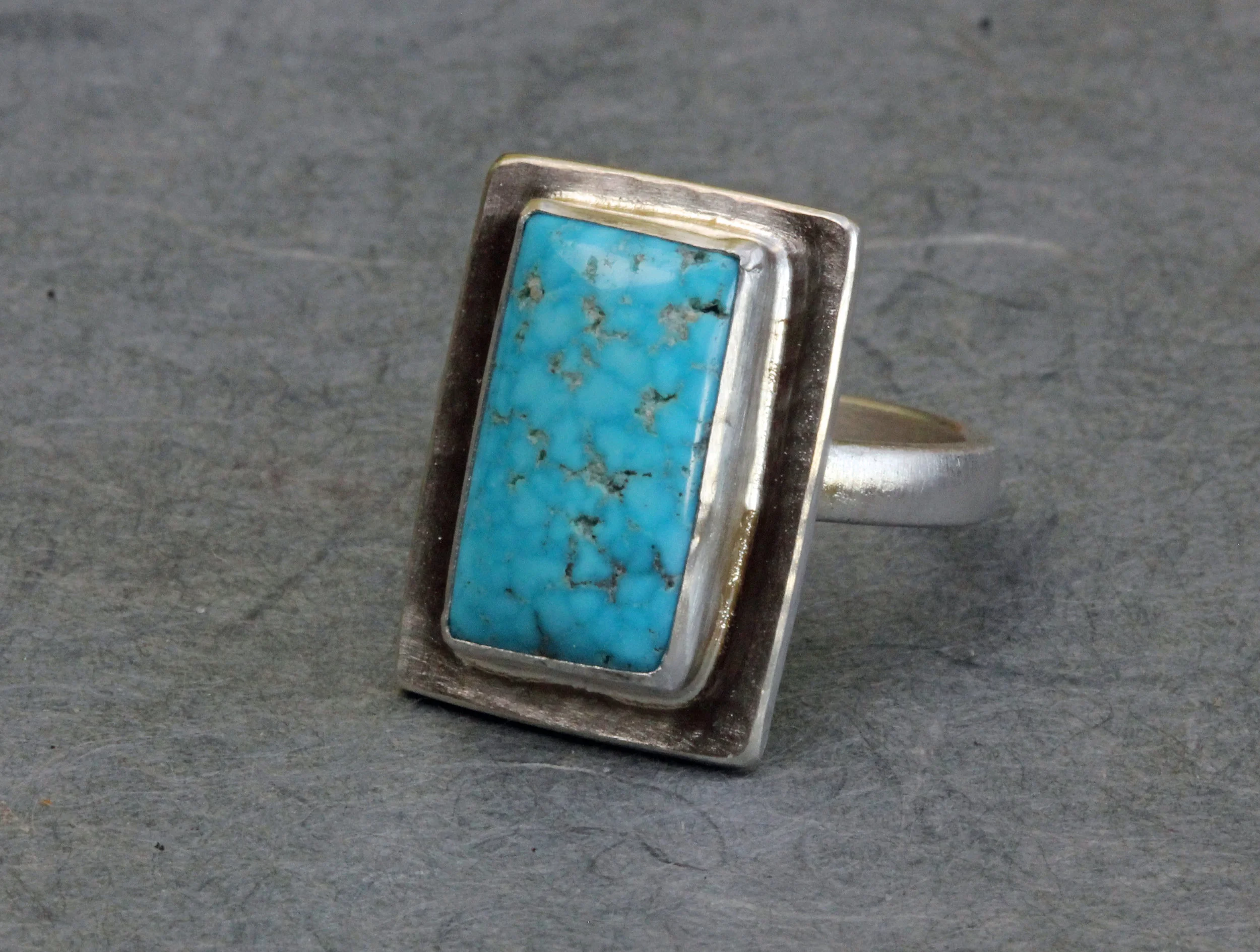 Birdseye Turquoise/Sterling Silver