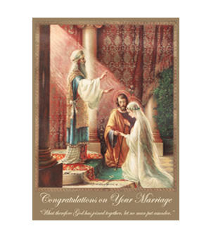 Happy Mother's Day Note Card (MOM-001) — Saints Galore Catholic Publishing