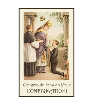 Happy Mother's Day Note Card (MOM-001) — Saints Galore Catholic Publishing
