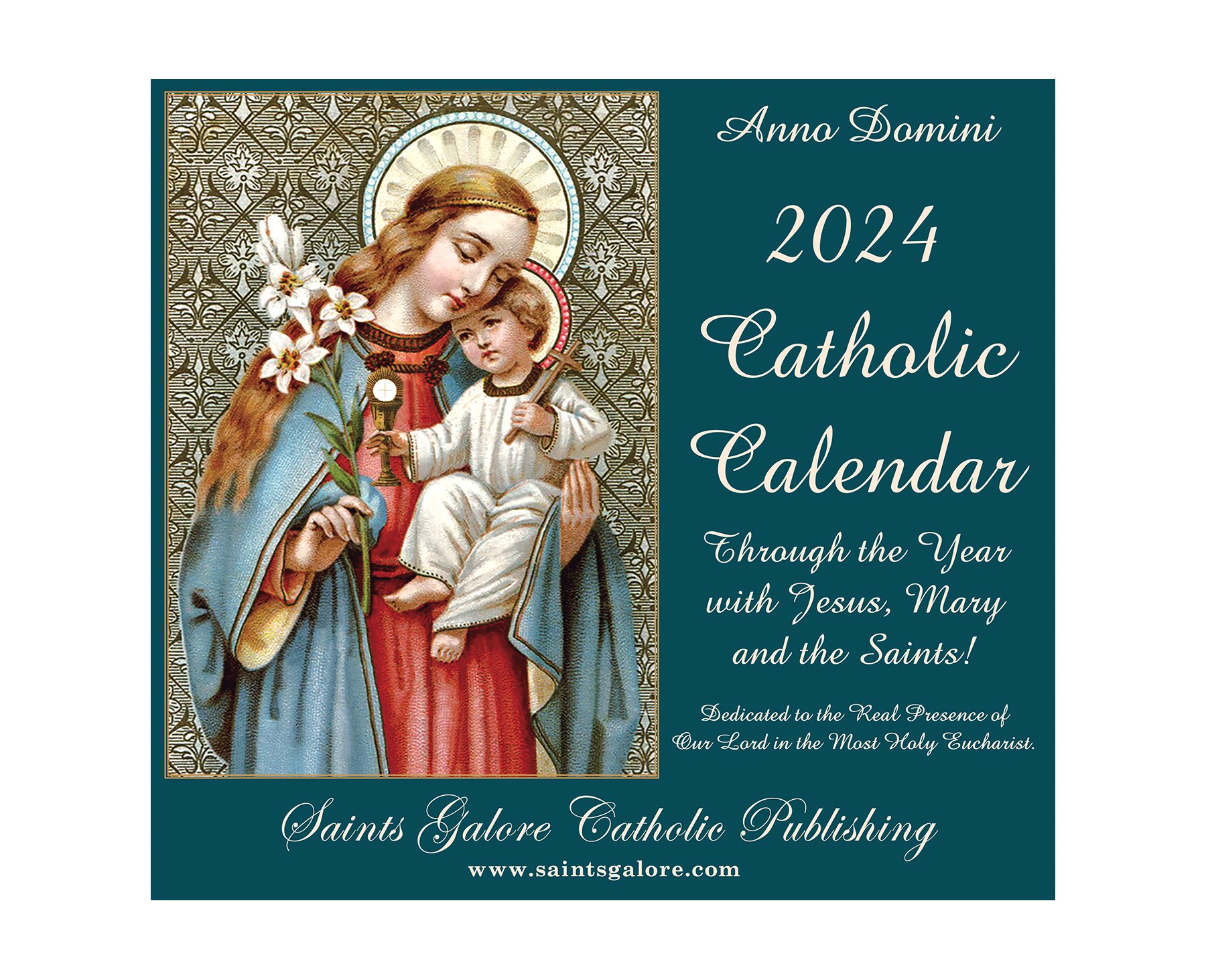 Roman Catholic Liturgical Calendar 2024 Beth Marisa