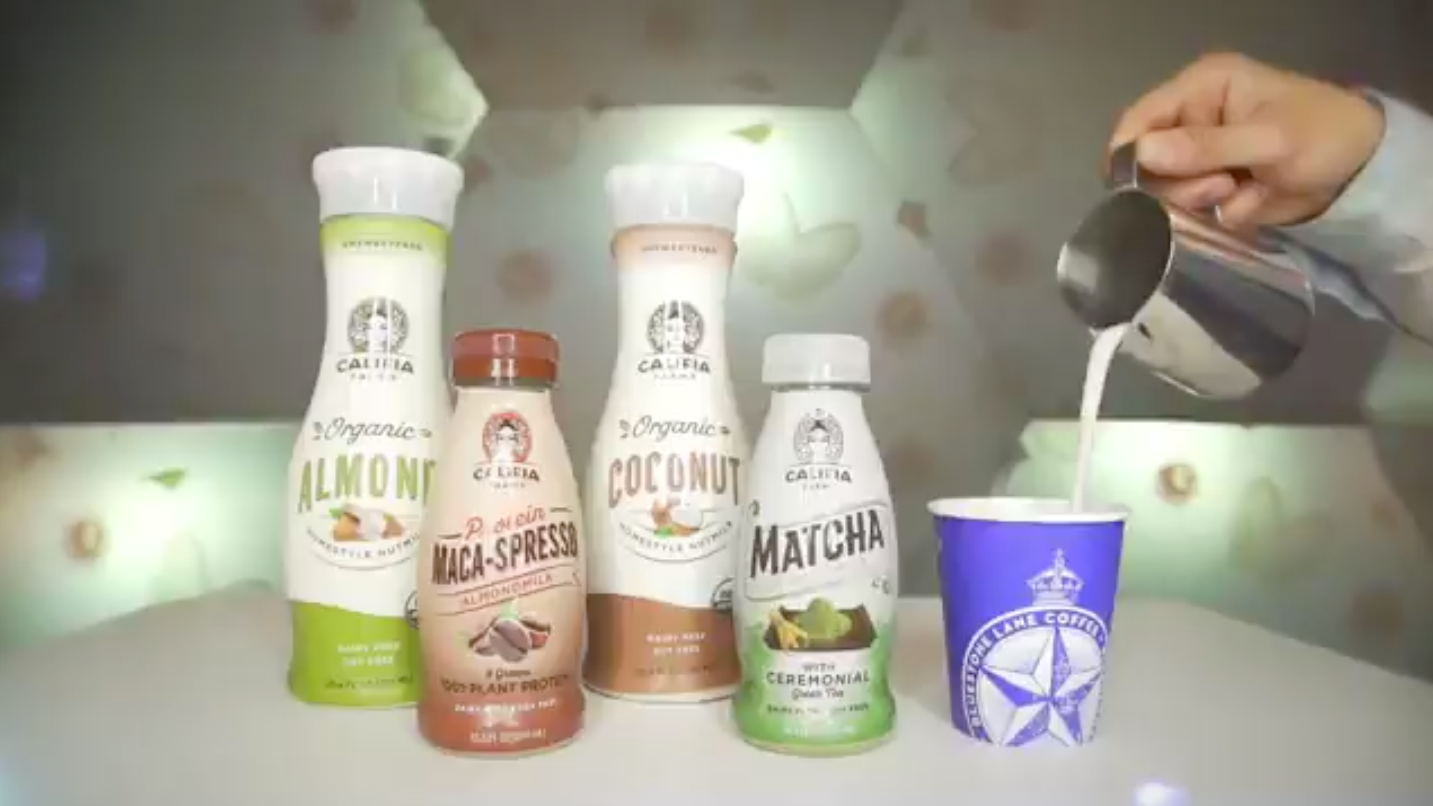Califia Farms x Bandier
