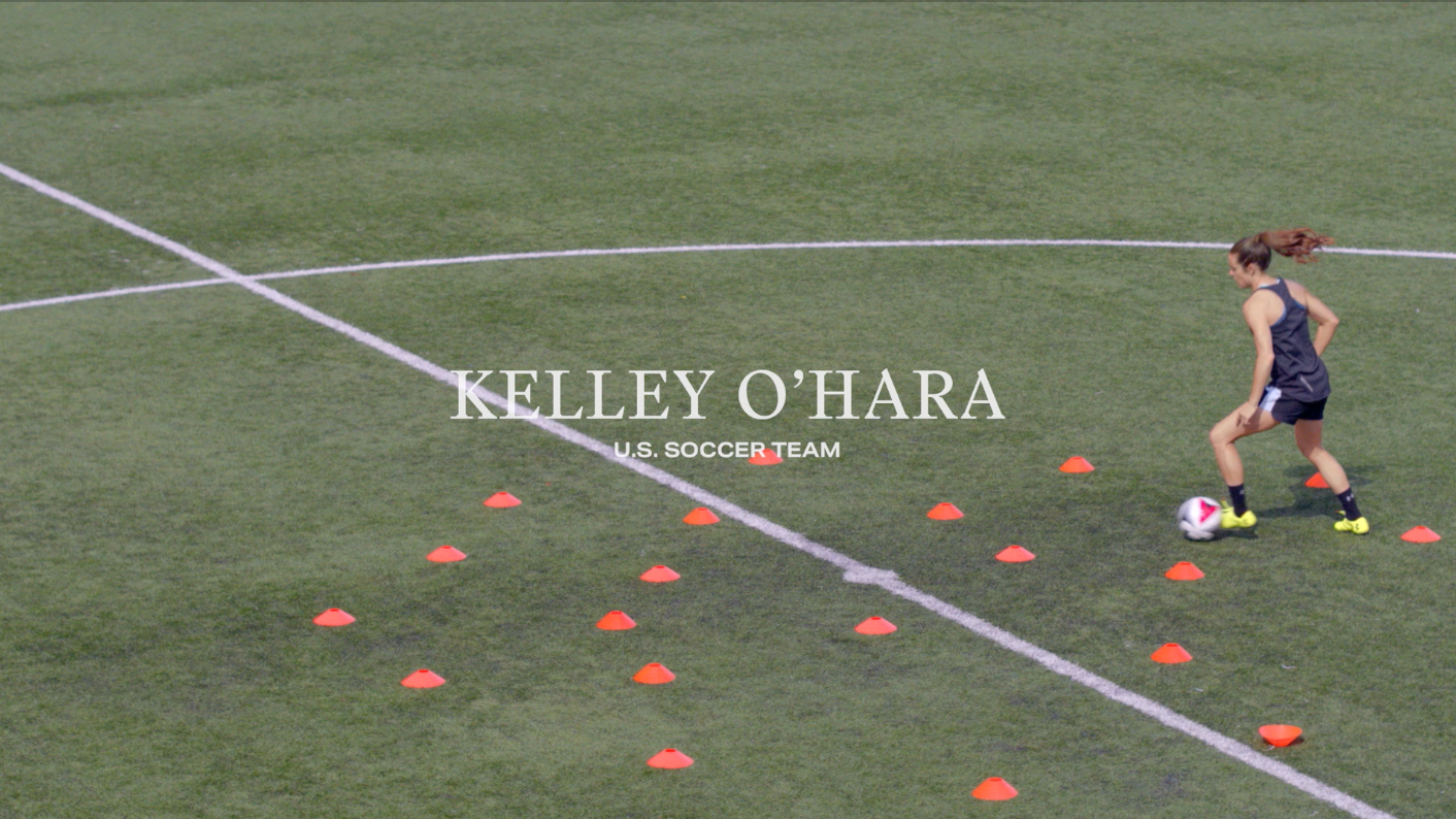 Under Armour 'Unlike Any' Kelley O'Hara