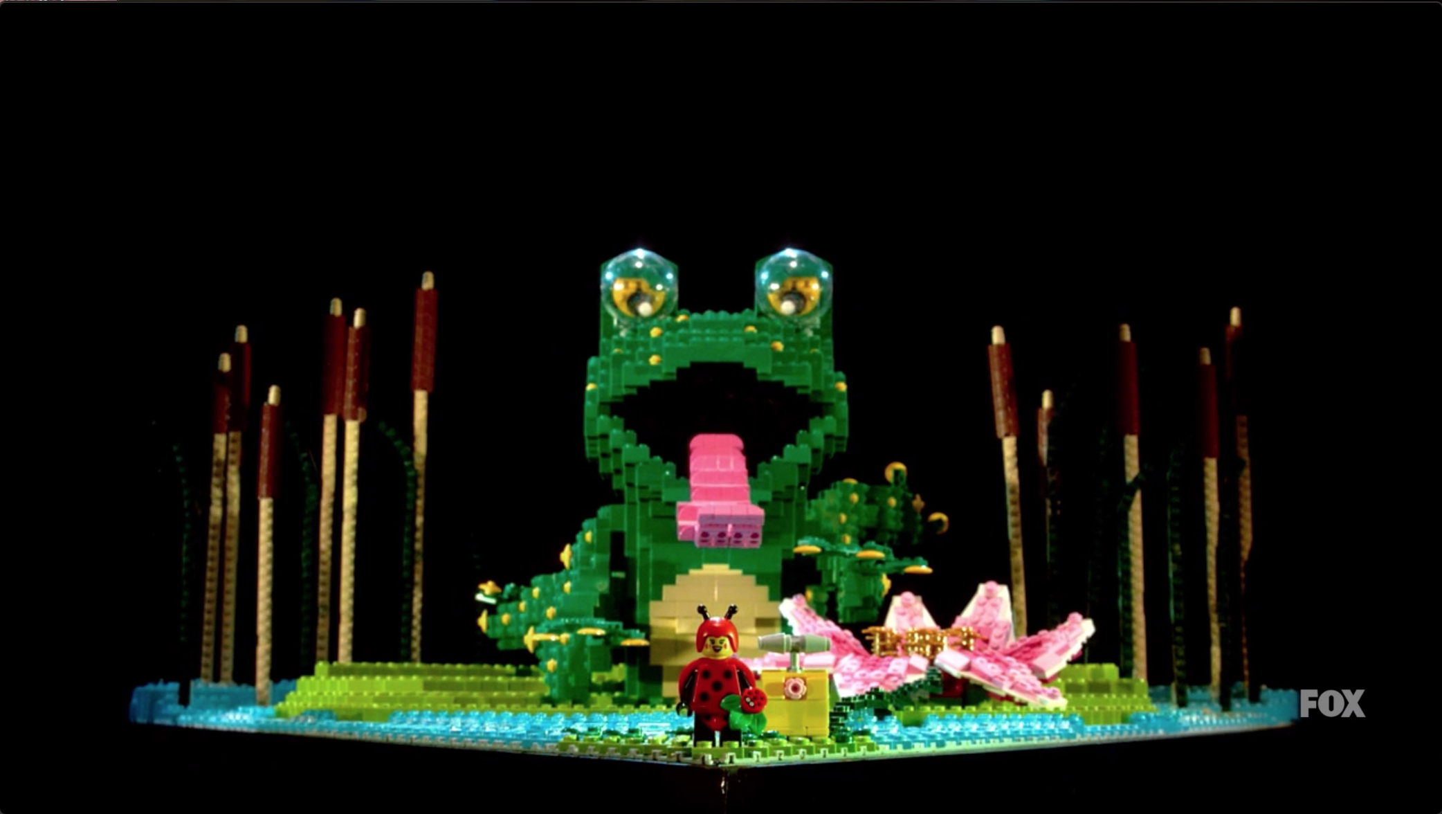 Hero Shot - Episode 2 Build Breakdown - LEGO Masters
