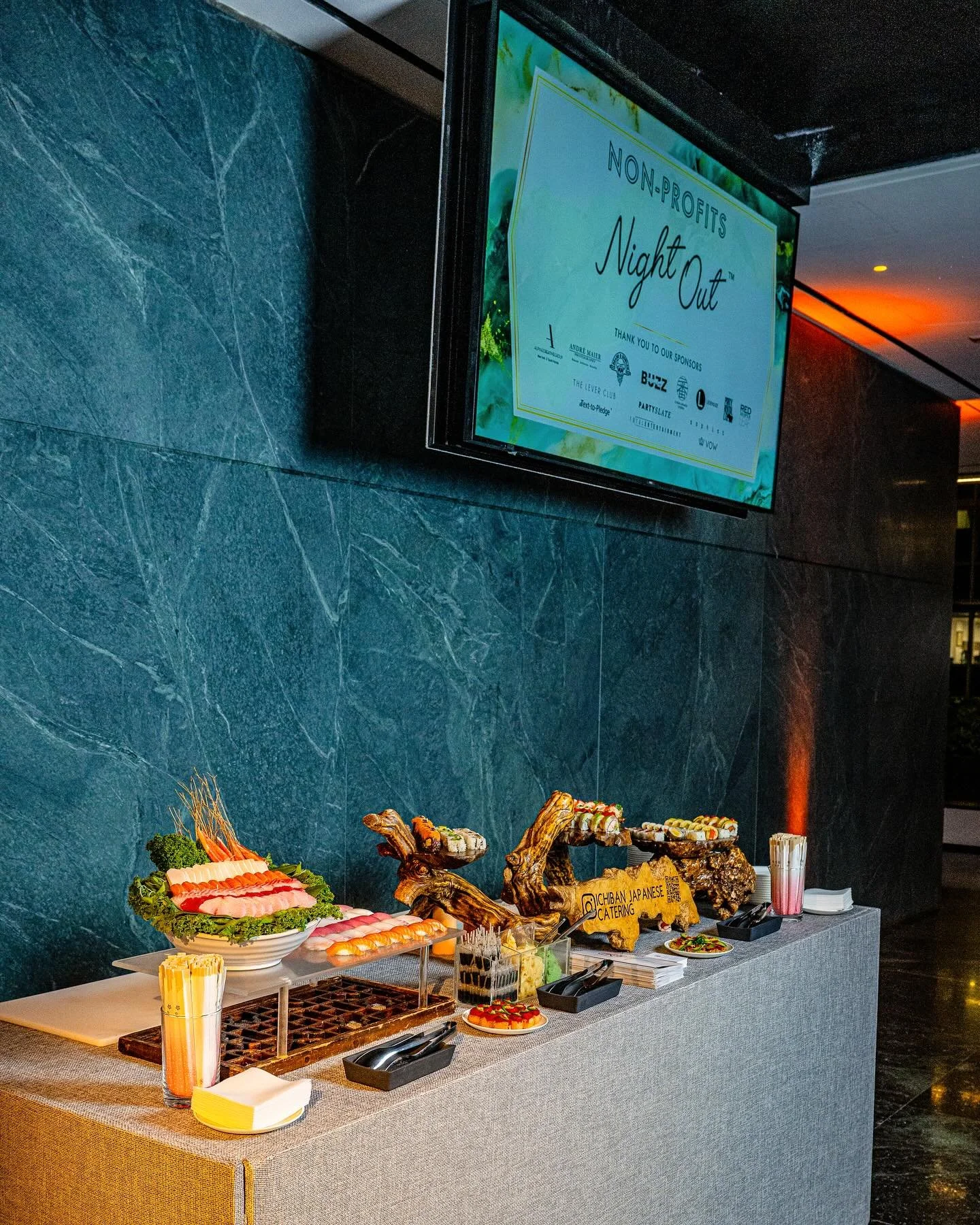 What an incredible night at the annual @nonprofitsnightout! 

We had the best time connecting with familiar faces and new supporters of New York&rsquo;s non-profit community. THANK YOU to all those who made it to the event and to our incredible vendo