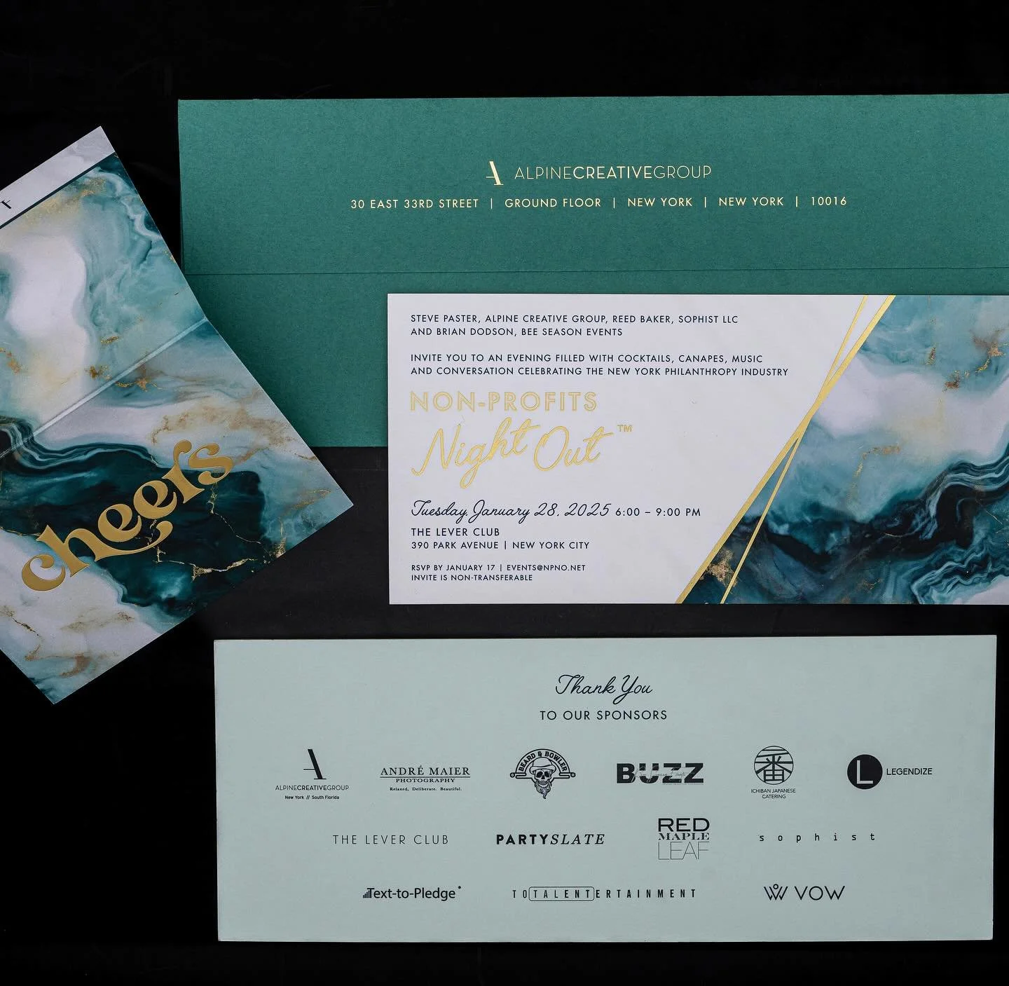 What an incredible night at the annual @nonprofitsnightout! 

We had the best time connecting with familiar faces and new supporters of New York&rsquo;s non-profit community. THANK YOU to all those who made it to the event and to our incredible vendo