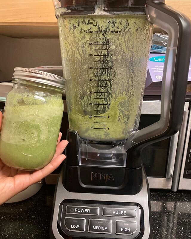 Fresh Tastes the Best!  Hope everyone is staying safe and most importantly #HEALTHY 
#spinach #kale #banana #ginger #lemonjuice #vanillayogurt #milk 
#stayhome #socialdistancing #covid19 #washyourhands 
#sacred #seeds #educate #empower #nourish #sust