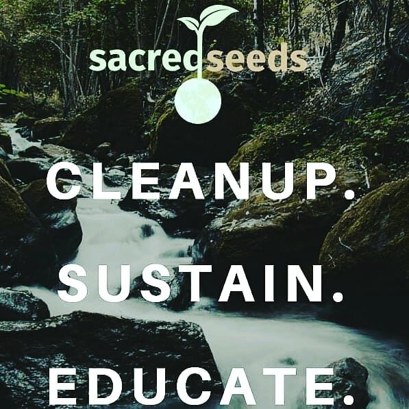 Save the earth. Treat it well. Grow an abundance of something. Time is on your side. 
A
B
C

Easy

#TheSacredSeeds #bettertogether #growthefuture #strive2thrive #EducateNourishEmpower