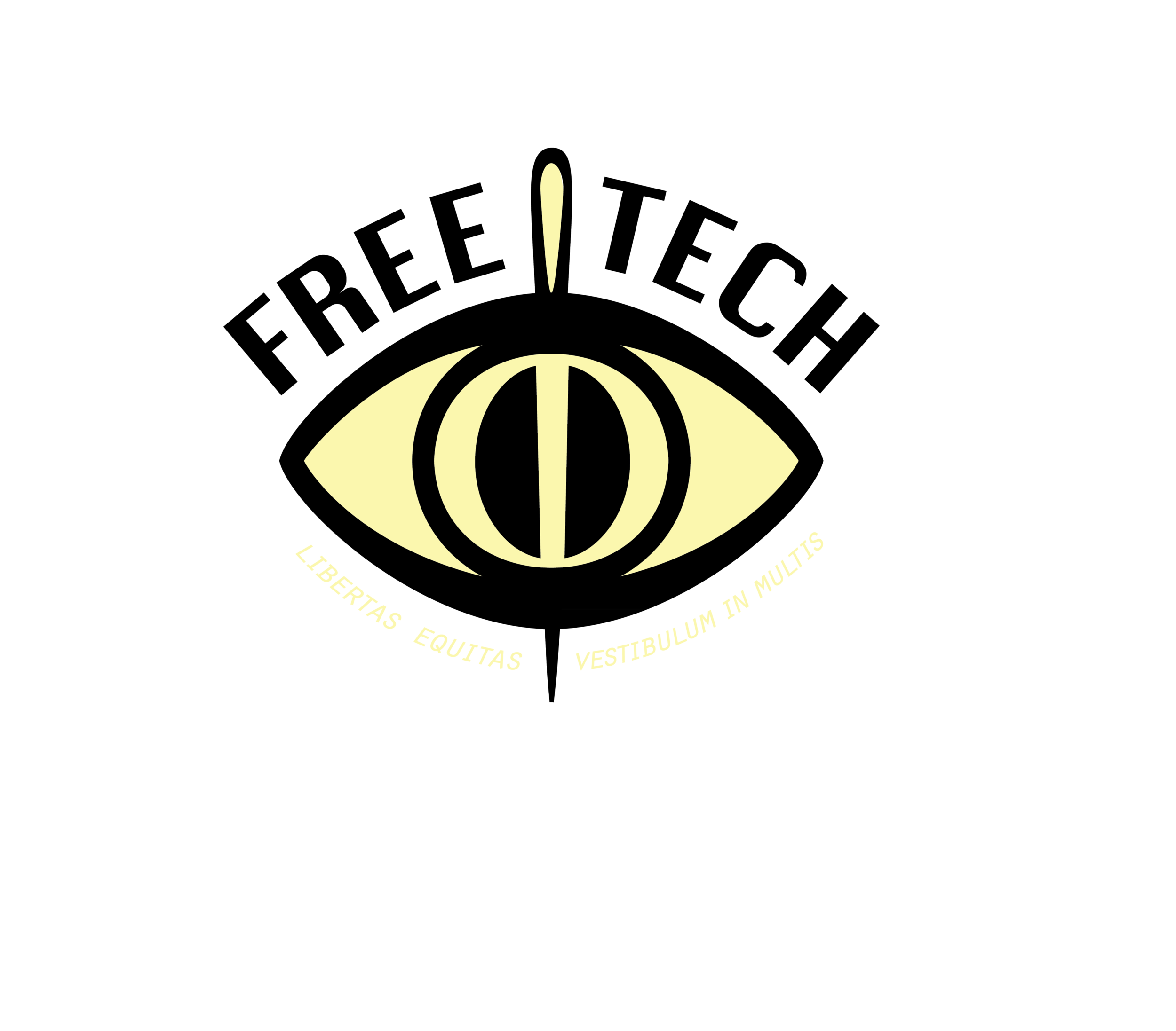 Logo for vigilante group in comic book