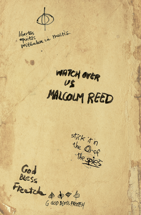 Comic book back cover