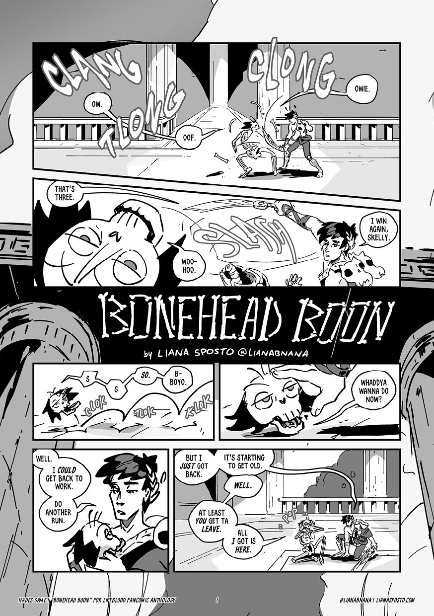 Bonehead Boon (#2)