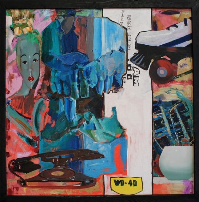 "abbundance", 2016, Mixed Media on canvas