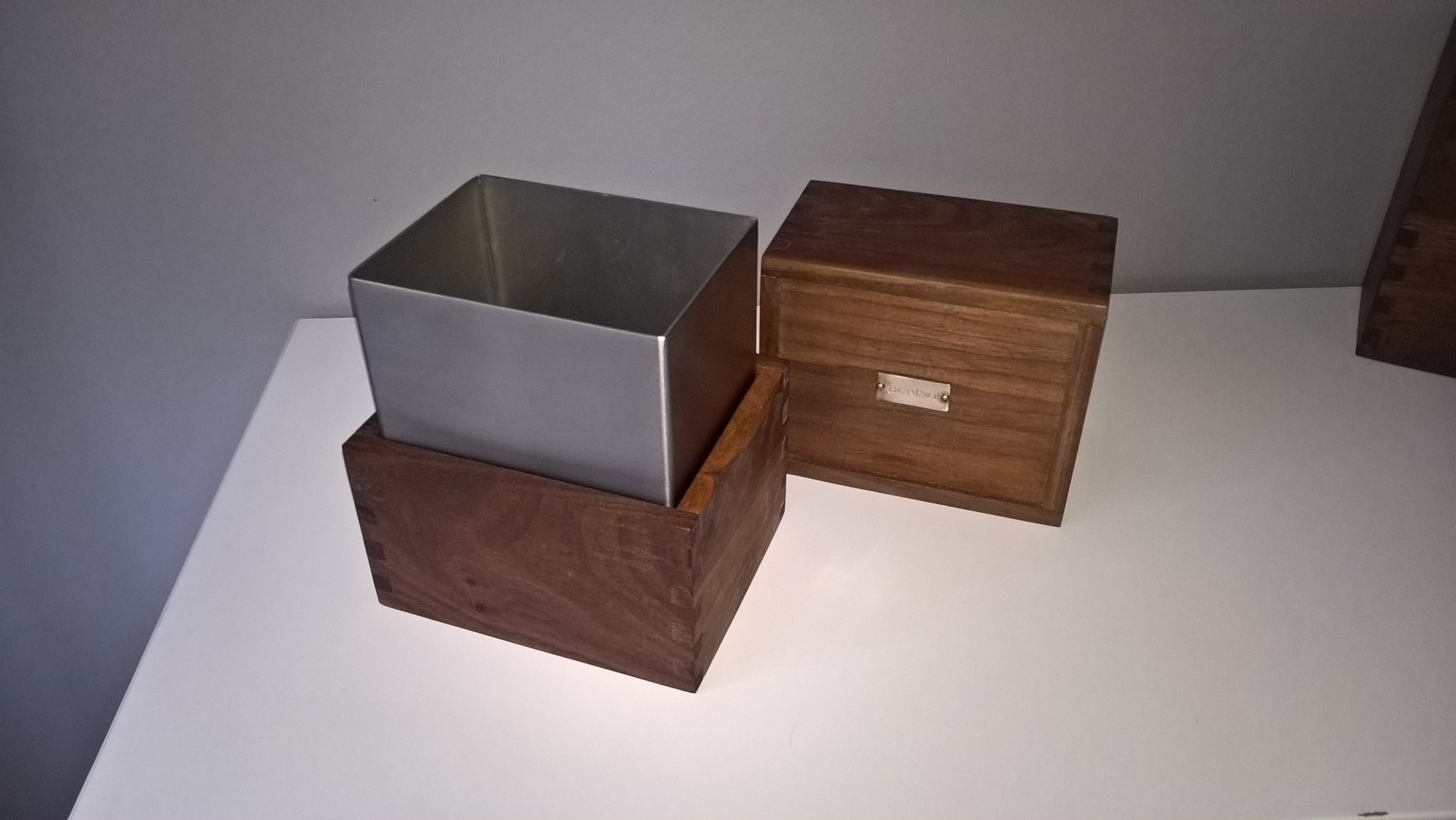 Penlau® dishbox - medium - åben 