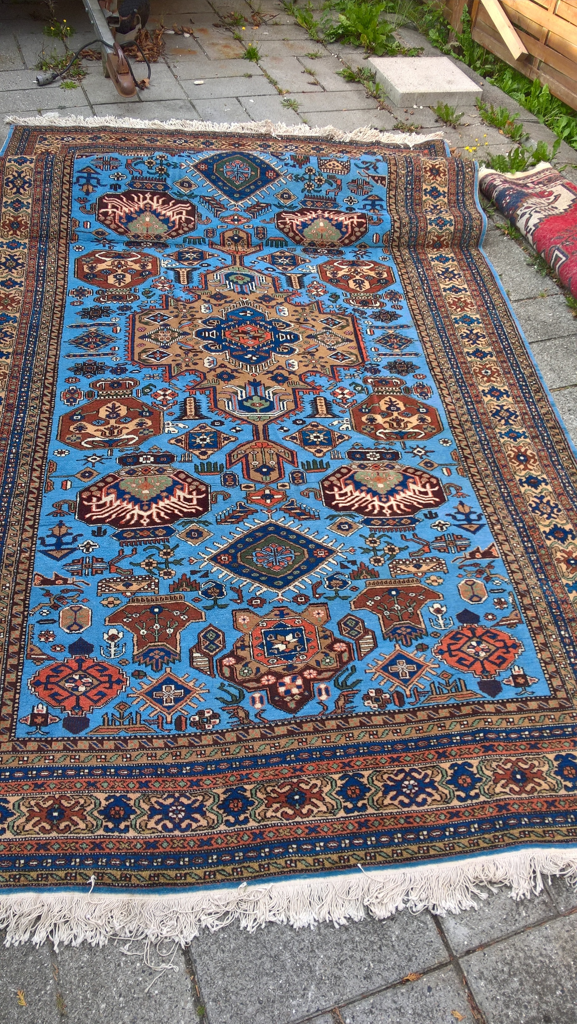 Flot stort tæppe fra Ardebil, Iran 290 x 170 cm