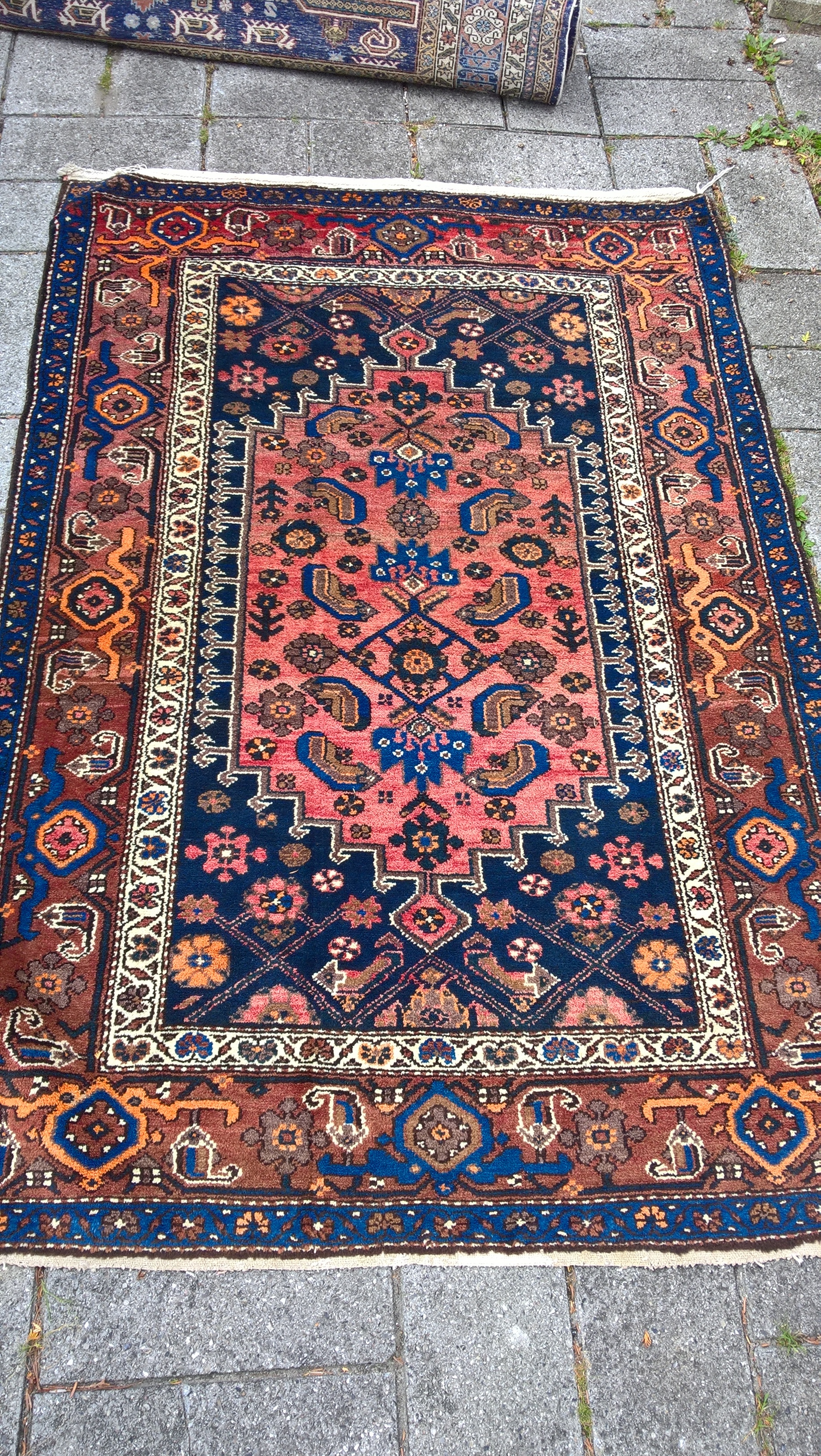 Varenr. Rug16-3460-09-bluebluebrown