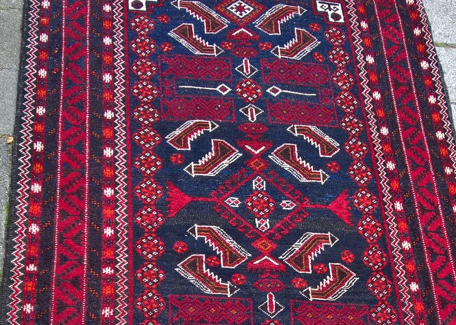 Flot løber fra BELOUTCH 200 x 107 cm