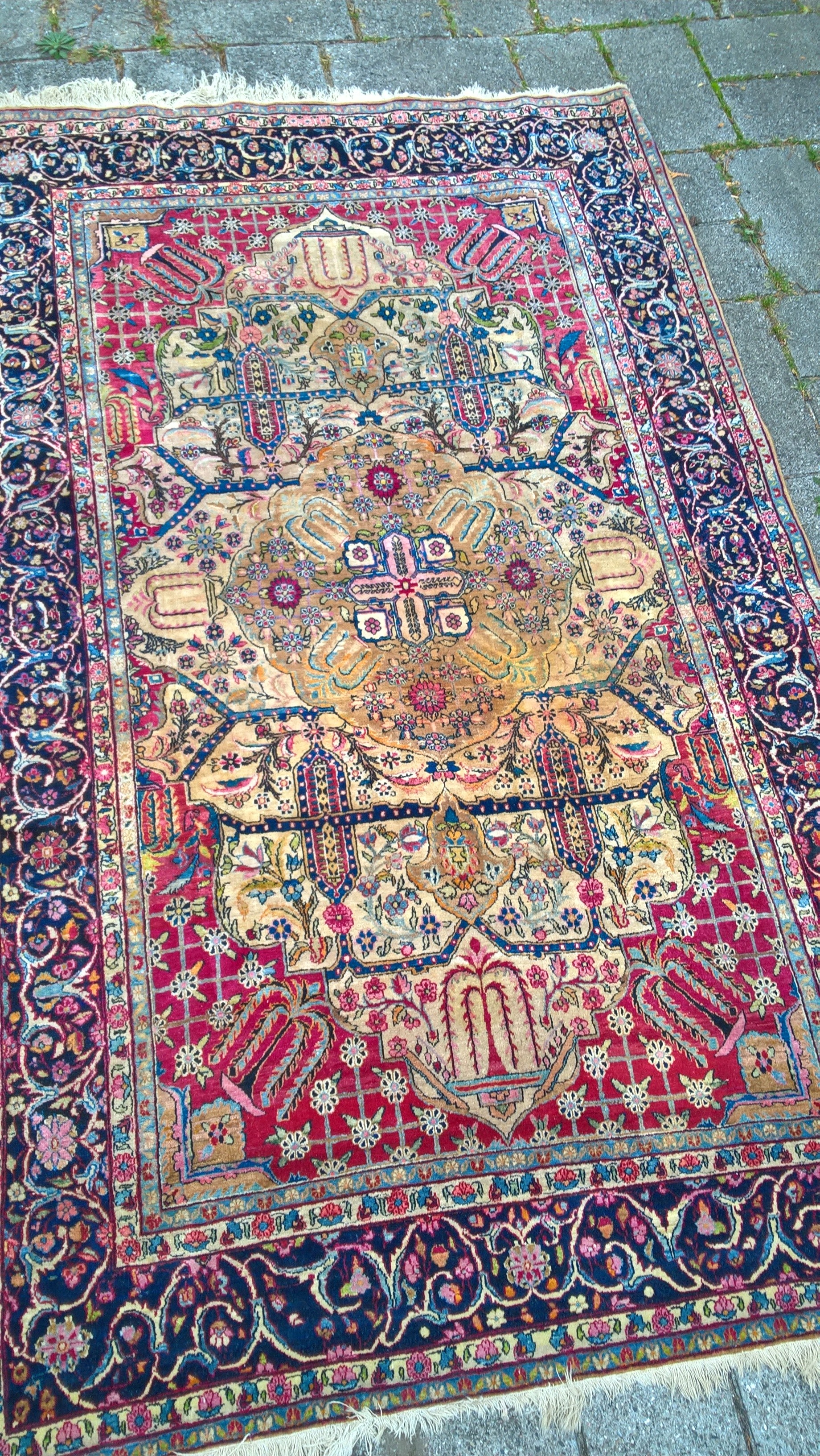 Varenr. Rug16-3460-12-goldenflower