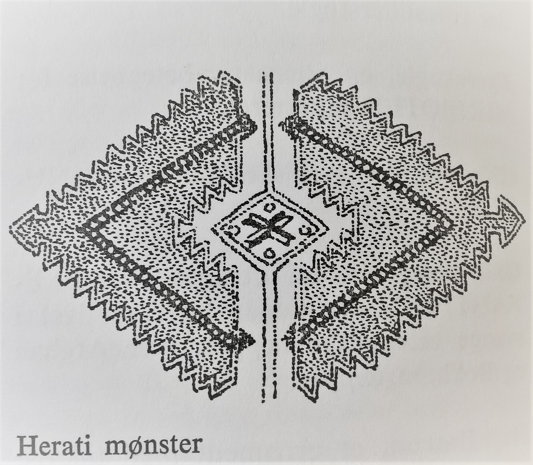 Herati mønster