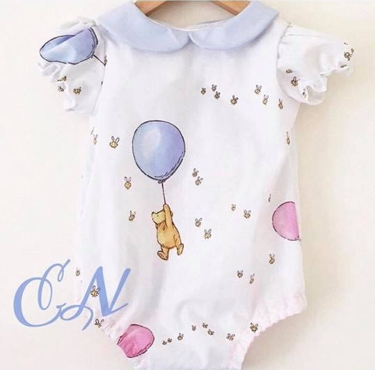 winnie the pooh romper