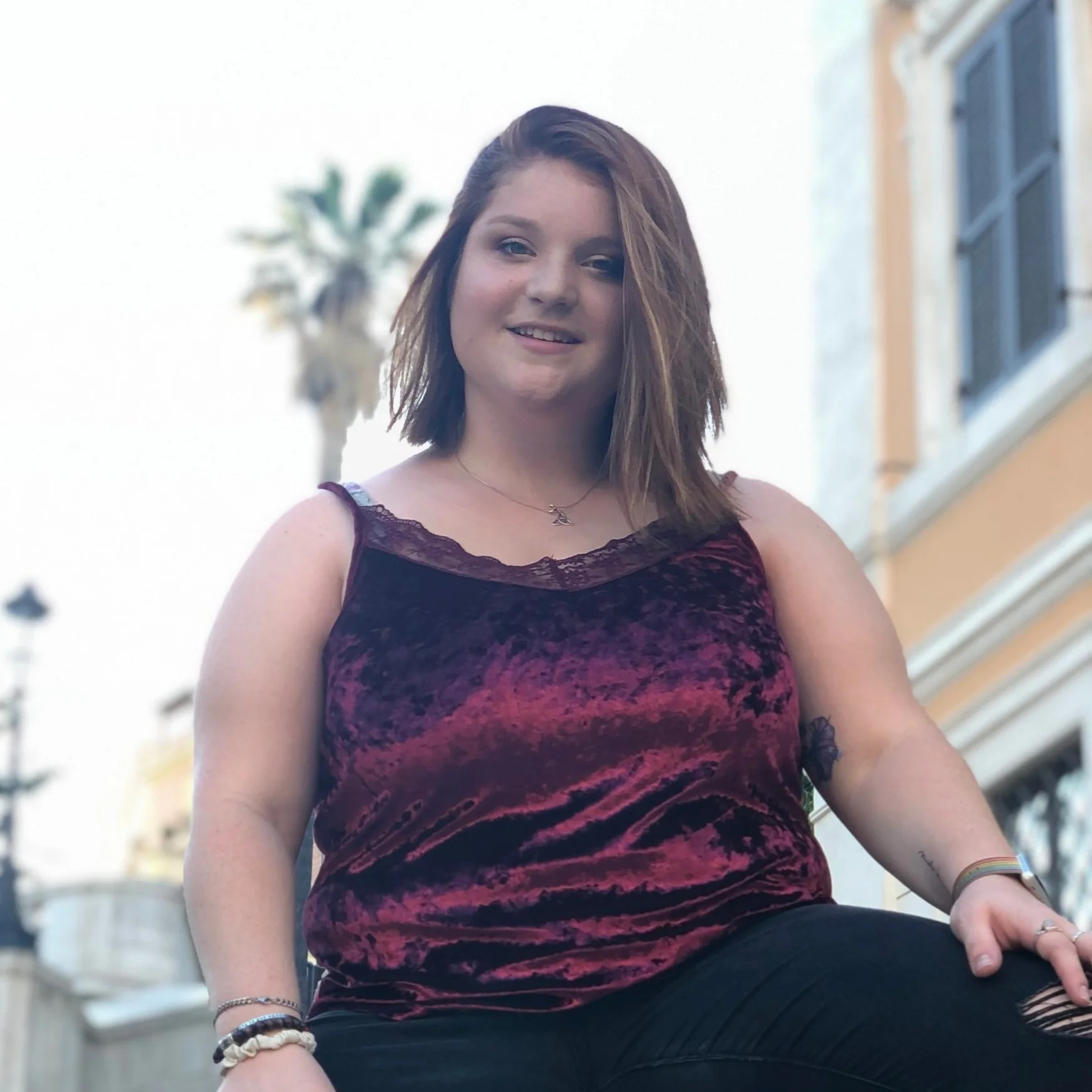 Amber Marin: Starting Law School with a Leg Up